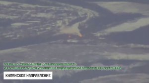 Уничтожение ПВД и складов боевиков Всу в н.п. Моначиновка Харьковской области 💥🇷🇺👊