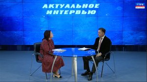 "Актуальное интервью" 105 лет ДАССР 19.01.26 г.