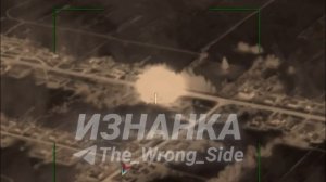 БПЛА-камикадзе уничтожает грузовик Всу с боеприпасами в н.п. Холмы Черниговской области 💥🇷🇺👊