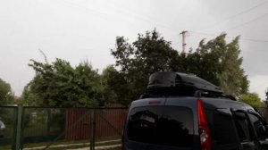 Ливень на даче