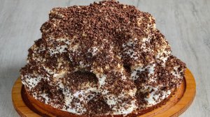 Торт «ГРАФСКИЕ РАЗВАЛИНЫ» БЕЗ БЕЗЕ! Самый сочный и нежный рецепт (4K)