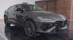 Lamborghini Urus SE 2026 - Интерьер и Экстерьер