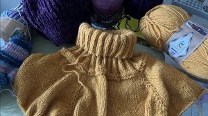 Я УЖЕ ДОМА / ЧТО  МЕНЯ ОЖИДАЛО ДОМА / ВЯЗАНИЕ