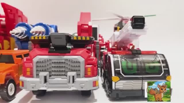 Кабао Бог машин, Супер-Создание-Гигант ПРОТИВ Хен Ка, Боец, перезарядивший Красную душу Короля смотреть онлайн