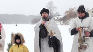 В Каменске-Уральском прошли Крещенские купания