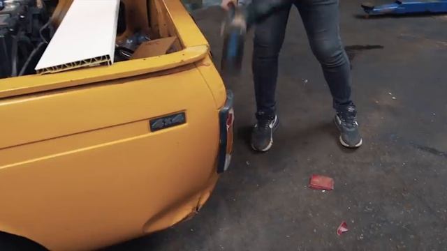 мы переделали ниву в тачку Кена блока смотреть онлайн