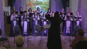 Тонкая рябина - русская народная песня в обр. С. Екимова | Хор Людмила