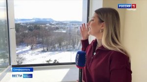 В Симферополе завершили строительство двух общежитий Крымского федерального университета