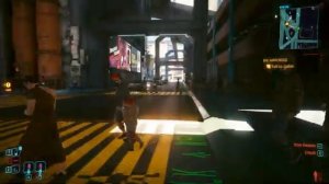 Cyberpunk 2077 Benchmark 1440P FSR 4 Performance RX 9060 XT 8GB