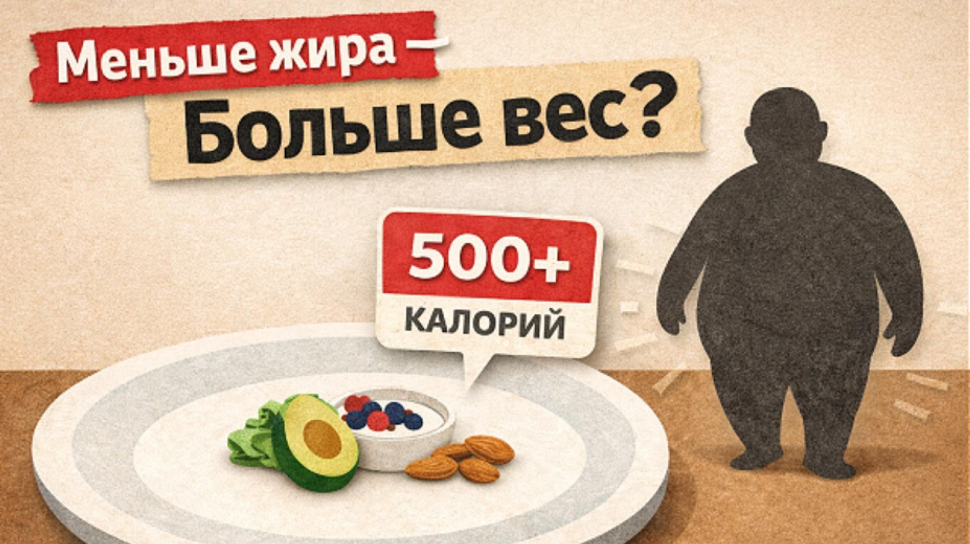 Парадокс набора веса или как похудеть без спортзала смотреть онлайн