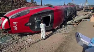 До 40 выросло число погибших в катастрофе на железной дороге в Испании.