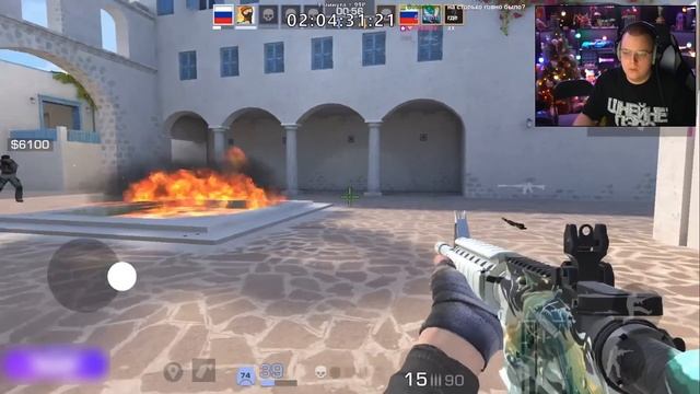 Пятерка играет в Standoff 2 смотреть онлайн