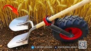 Гениальная идея сварщика! Превратить старую лопату в инструмент за миллион долларов