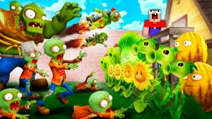 РАСТЕНИЯ ПРОТИВ ЗОМБИ В ROBLOX