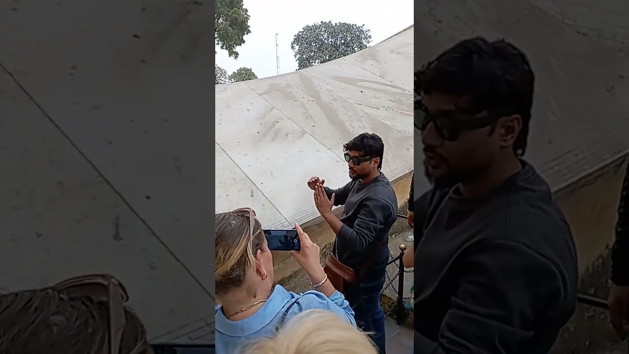 Солнечные часы обсерватории г.Раджпур, Раджастан, Индия. Мир Универсологии смотреть онлайн