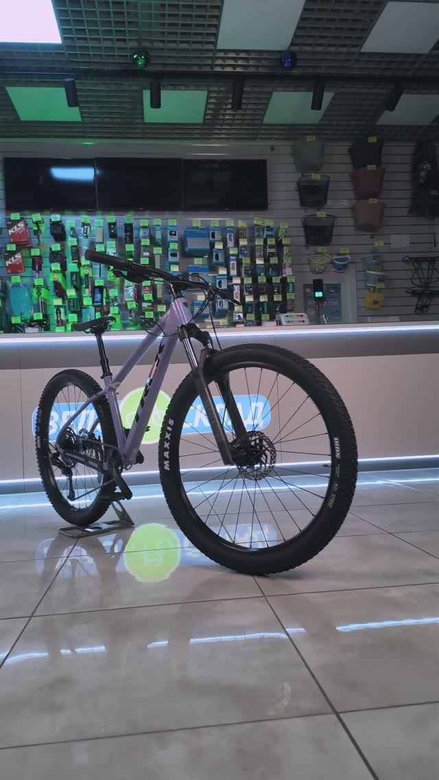 Обзор велосипеда Trek Marlin 6 Gen 3 27.5 (2026) смотреть онлайн