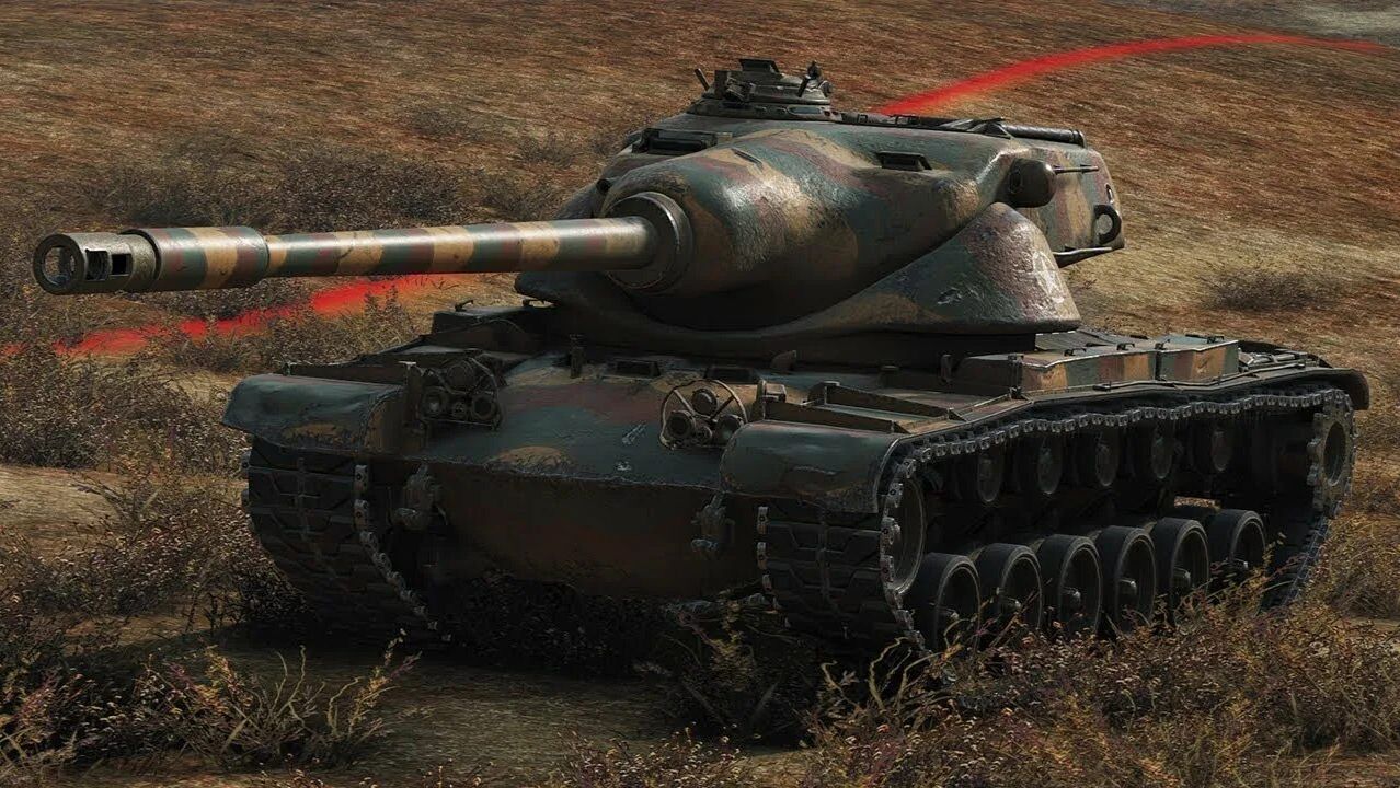 Т54Е1 ПОГНАЛИ! смотреть онлайн