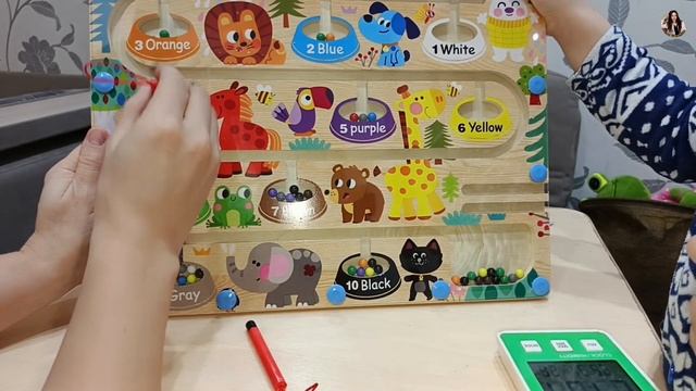 Новая игрушка из Китая "Залипла" вместе с Мирой VLOG смотреть онлайн