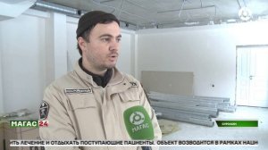 Завершается реконструкция третьего корпуса Дома ветеранов
