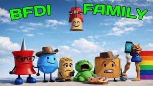 ЭТУ ПЕСНЮ ВЗЛОМАЛИ ИТАЛЬЯНЦЫ! 🍝 ВСЯ СЕМЬЯ BFDI ПЕРЕШЛА НА BRAINROT РЕАКЦИЯ (ШОК-КЛИП)