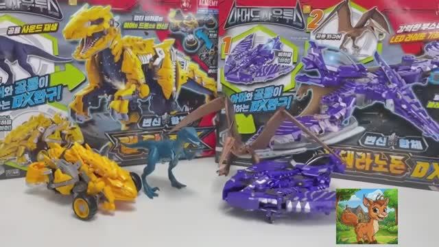 Драконья броня в сочетании с четырьмя видами доспехов динозавра вооружена! смотреть онлайн