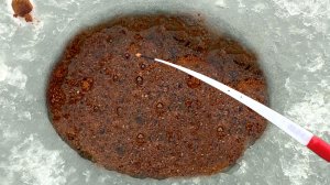 НАСЫПАЛ КОРИЦУ в ЛУНКУ...СТАЯ БЬЁТ КИВОК! Нашёл ЯМУ с рыбой. Зимняя рыбалка 2026