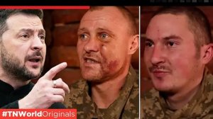Военнопленные разоблачают Зеленского: горы трупов, массовое дезертирство, доминирование России