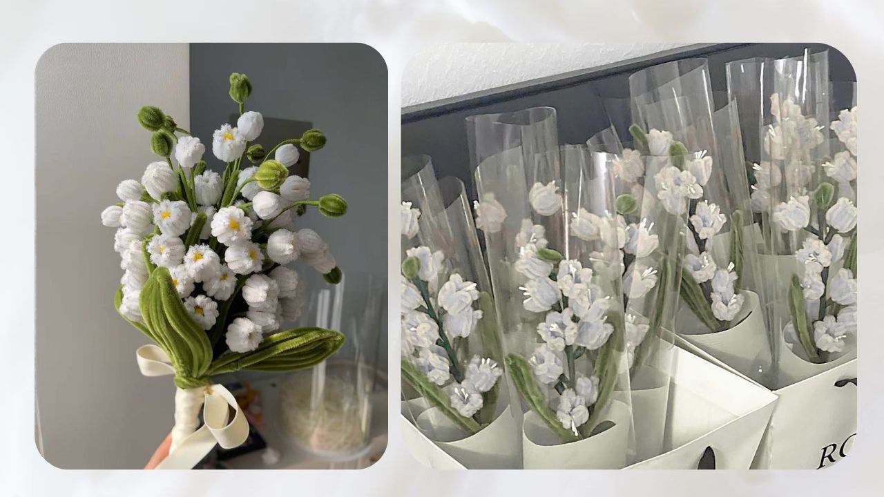 ЛАНДЫШИ ИЗ СИНЕЛЬНОЙ ПРОВОЛОКИ смотреть онлайн