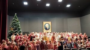 Рождественский колокольчик 2026 Финальная песня