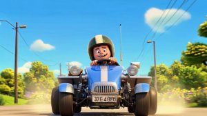 Колеса и смех мультик