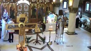 Божественная литургия. 20.01.2026г. 9.00