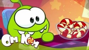 Om nom.Ам ням . Безумное чаепитие.Игры с детьми