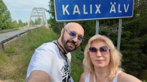 Kalix River, Sweden, Речка Каликс, Швеция 01.08.2025