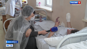 Алкоголь и беспечность довели десятки новосибирцев до обморожения и лечения