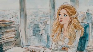 Под слоем пудры