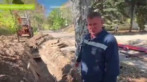 Ямальские коммунальщики готовят Волновахский округ к осенне-зимнему периоду