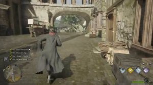 Hogwarts Legacy Benchmark 1440P FSR 4 Performance RX 9060 XT 8 GB