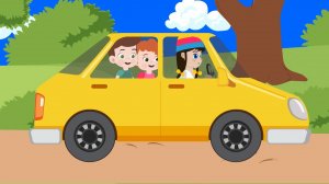 Город Карапузово-Любаша и Зебра в клеточку-Танцевальные и развивающие детские песни-Детские мультики