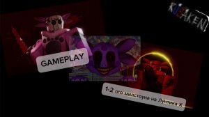 1-2 МИЛСТОУН НА ЛУНТИКА X В RUSAKEN ROBLOX