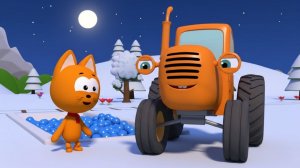 СИНИЙ ТРАКТОР 🚜 | ДЕТСКИЙ МУЛЬТИК КОТОРЫЙ ЛЮБЯТ МАЛЫШИ | ПЕСЕНКИ