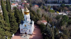 Лазаревское.Храм Николая чудотворца