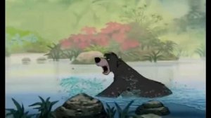 Керчак(Тарзан) VS Балу(Книга Джунглей)