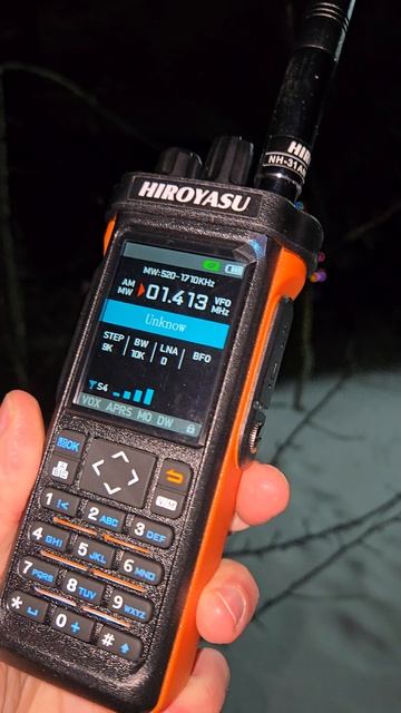 Hiroyasu HI UV850Pro приём средние волны смотреть онлайн