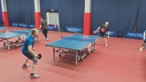 финал! Чирков А. (700) - Соловьев М. (488) 05.01 турнир по настольному теннису ТТМаршал