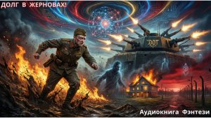 🎧🌌 Аудиокнига Фэнтези "Одно доброе дело — и ад начался. 2" 💀 Страшная плата за добро... ⚖️