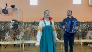 Дынер Анастасия. «Собирала ягодку земляничку»