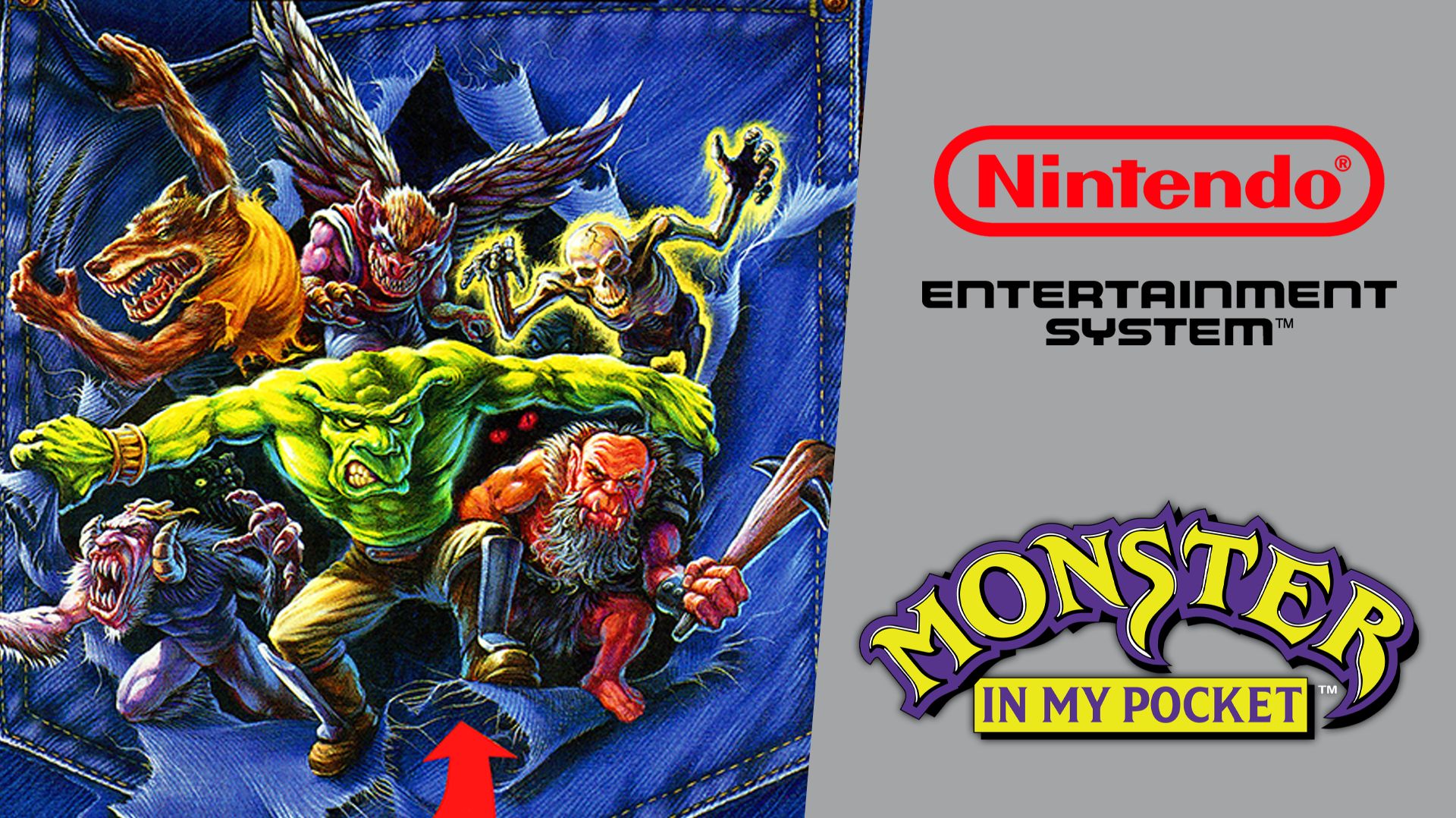 Monster In My Pocket (NES) смотреть онлайн