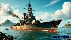 Я прокачал линкор St. Vincent и вот что получилось!