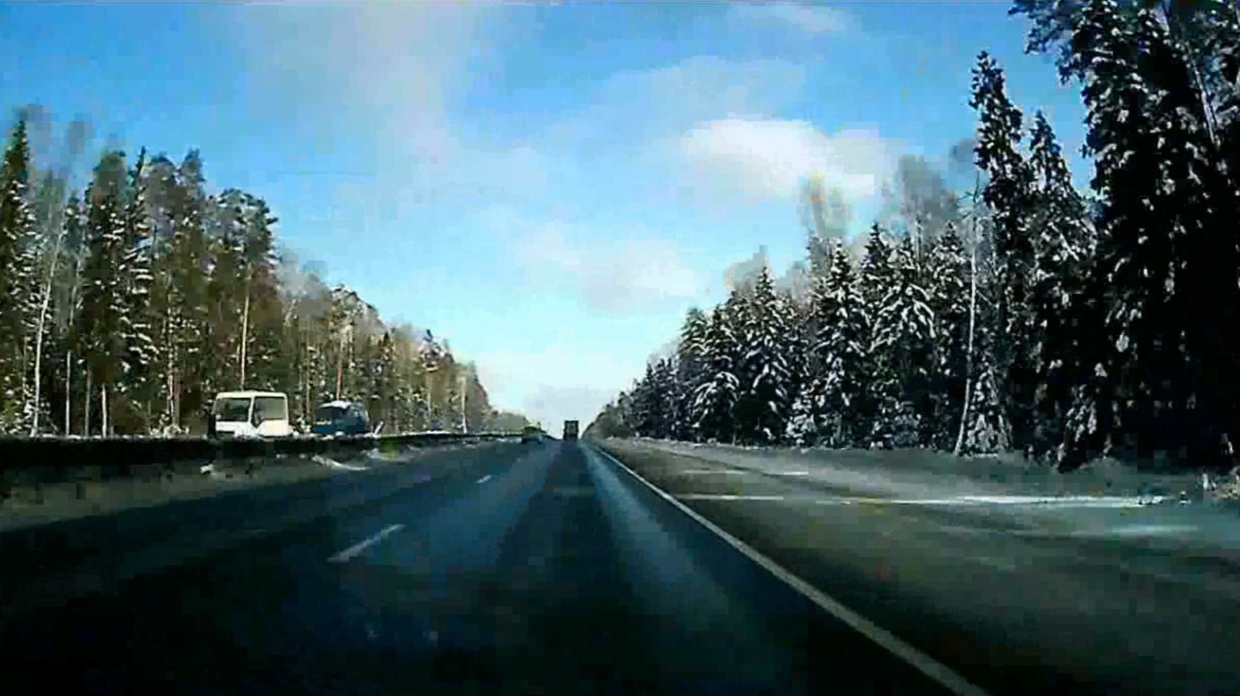 Поездка из Коврова до города Вязники. Таймлапс смотреть онлайн