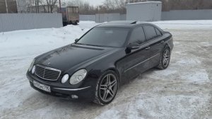 Mercedes-Benz E-класс 2.6 АТ, 2002